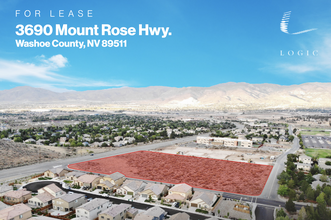 3690 Mount Rose Hwy, Reno, NV for sale Aerial- Image 1 of 1