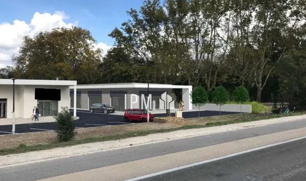 Location Commerce 76 m²