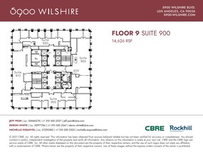 5900 Wilshire Blvd, Los Angeles, CA for rent Floor Plan- Image 1 of 1