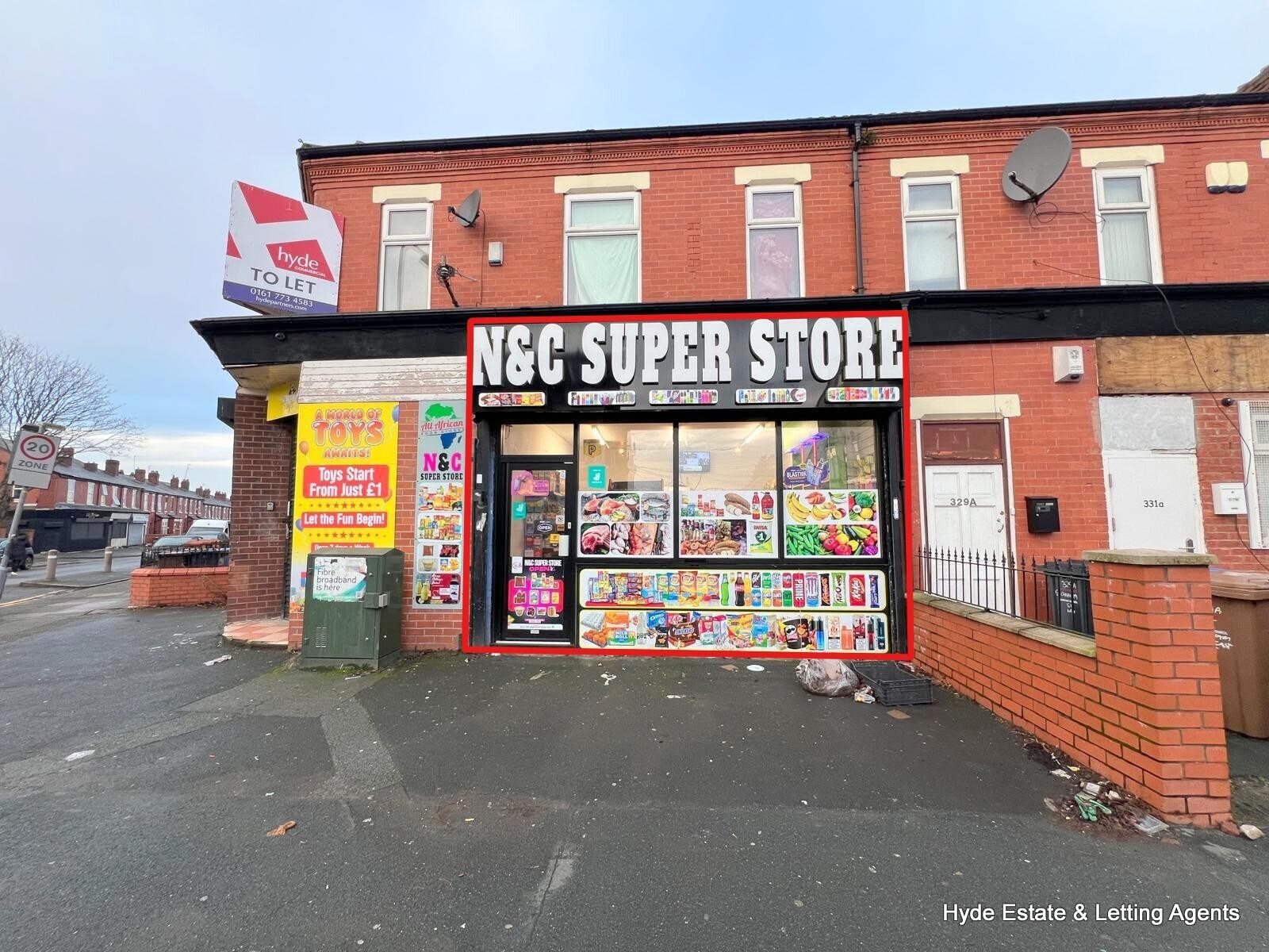 329 Great Cheetham St E, Salford to rent Building Photo- Image 1 of 14