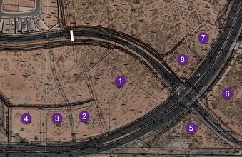 5125 Valencia & Littletown Rd - Valencia Crossing, Tucson, AZ - AERIAL  map view