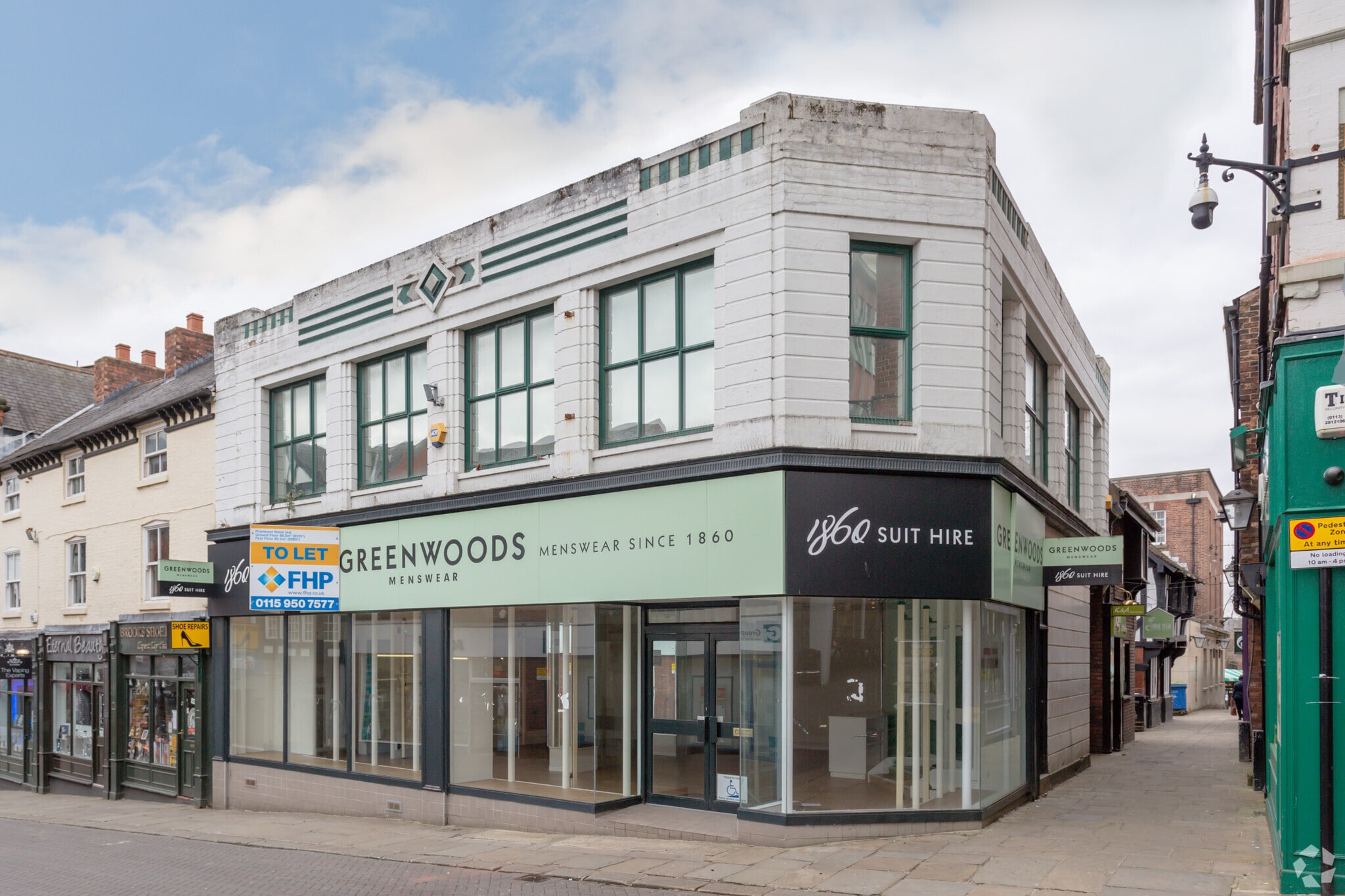 9-9b Packers Row, Chesterfield for sale Building Photo- Image 1 of 1