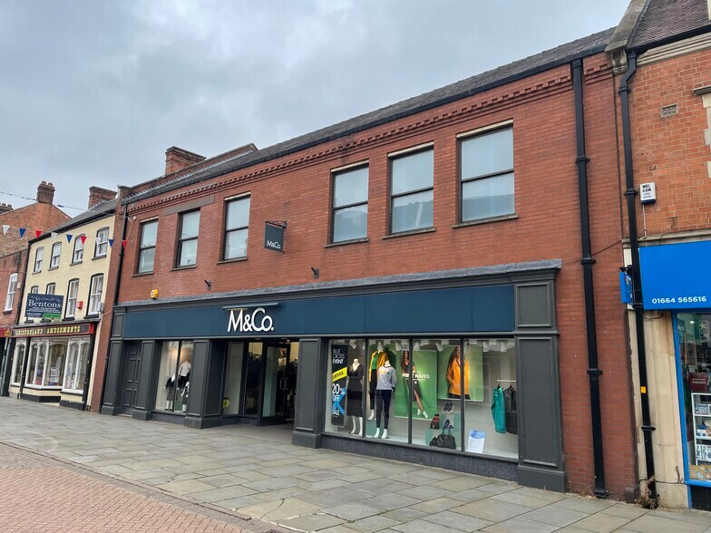 39-41 Nottingham St, Melton Mowbray for sale - Building Photo - Image 1 of 1