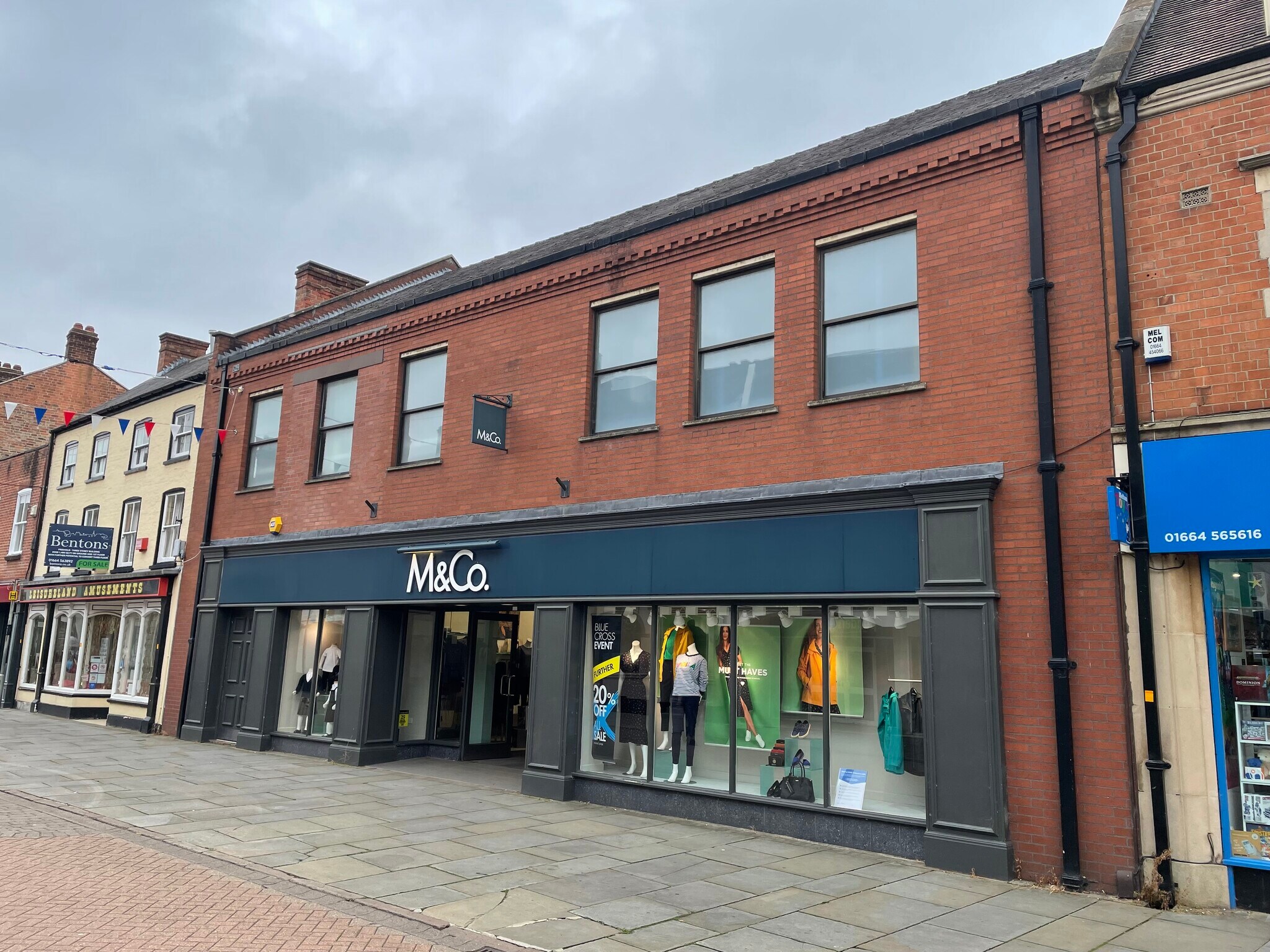 39-41 Nottingham St, Melton Mowbray for sale Building Photo- Image 1 of 1