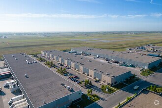 10720 25th St NE, Calgary, AB - AERIAL map view