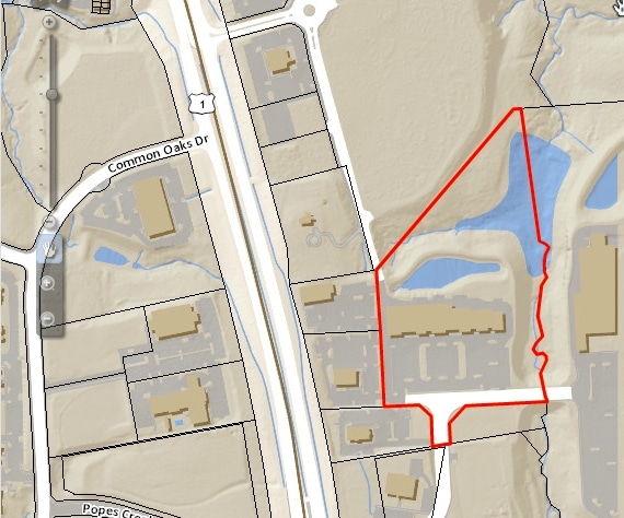 11216 Capital Blvd, Wake Forest, NC to rent - Plat Map - Image 2 of 12