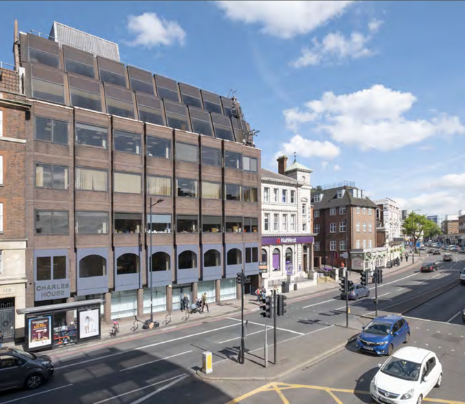 108-110 Finchley Rd, London for sale - Building Photo - Image 1 of 1