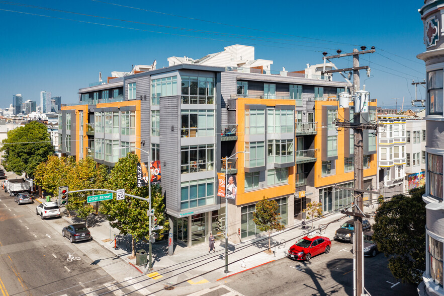 899 Valencia St, San Francisco, CA for rent - Building Photo - Image 1 of 3