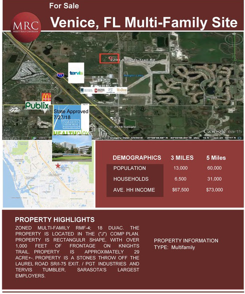 2201 Knights Trail Rd, Nokomis, FL for sale - Other - Image 1 of 1