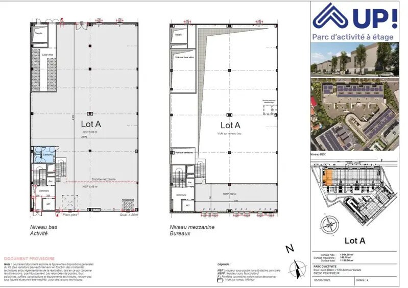 5 Rue Louis Blanc, Vénissieux to rent - Floor Plan - Image 2 of 24