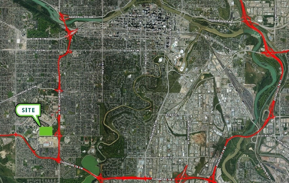 4838 Richard Rd SW, Calgary, AB to rent - Building Photo - Image 2 of 8