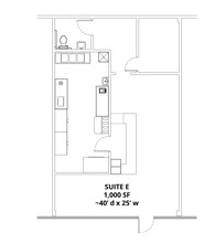 8788 Hammerly Blvd, Houston, TX for rent Floor Plan- Image 1 of 2