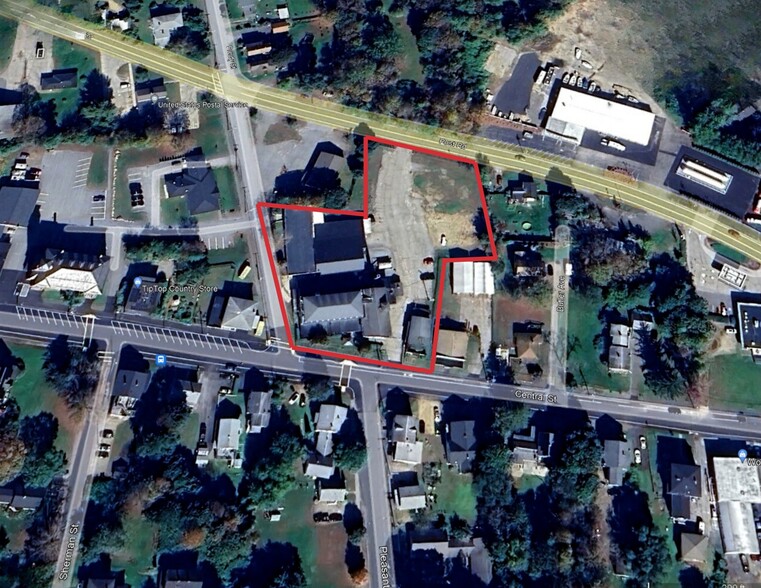 20 Central St, Brookfield, MA for sale - Building Photo - Image 1 of 2