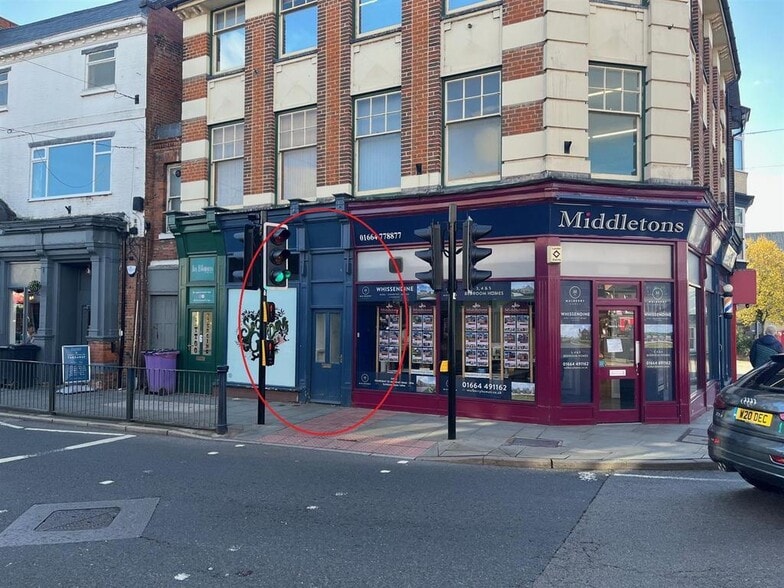 2-6 Sherrard St, Melton Mowbray to rent - Building Photo - Image 1 of 6