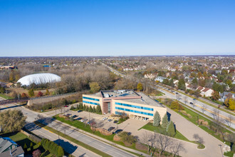 600 N Buffalo Grove Rd, Buffalo Grove, IL - aerial  map view - Image1