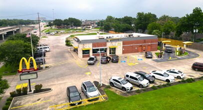 10325 Post Oak Rd, Houston, TX - aerial  map view