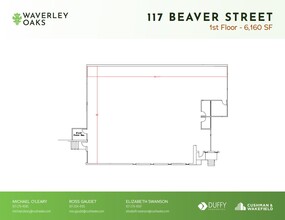 117 Beaver St, Waltham, MA for rent Floor Plan- Image 1 of 1