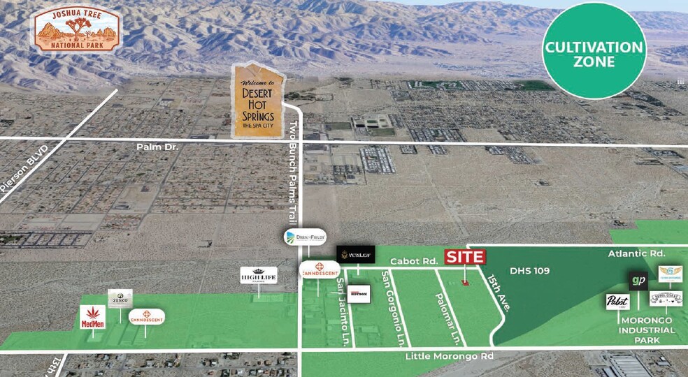 15th Ave, Desert Hot Springs, CA for sale - Primary Photo - Image 1 of 2