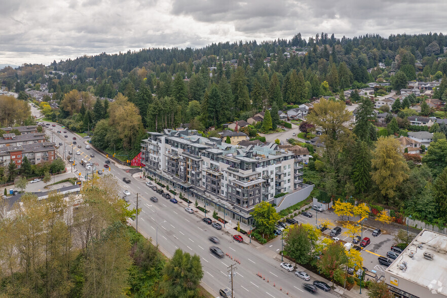 3227-3239 Saint Johns St, Port Moody, BC for rent - Aerial - Image 2 of 4