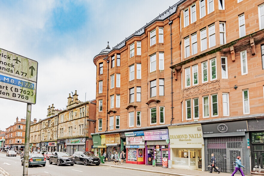1002-1008 Pollokshaws Rd, Glasgow for sale - Building Photo - Image 2 of 2