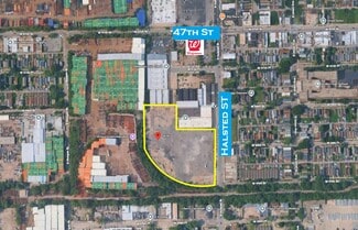 More details for 4834 S Halsted St, Chicago, IL - Land to Rent