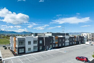 655 S 1200 W, Springville, UT - aerial  map view