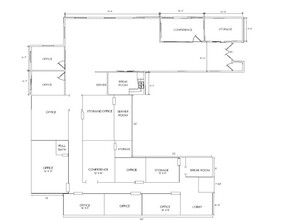 115 Westridge Industrial Blvd, Mcdonough, GA for rent Floor Plan- Image 1 of 1