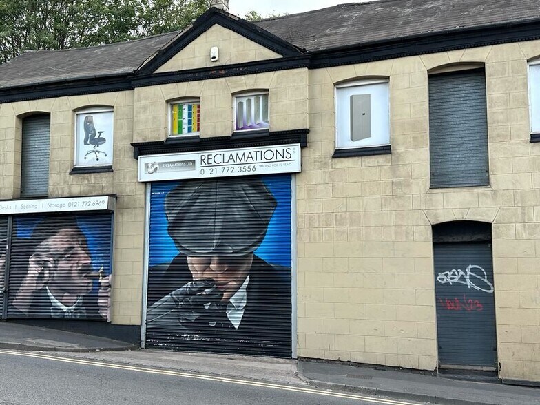 122 Great Barr St, Birmingham for sale - Building Photo - Image 1 of 1