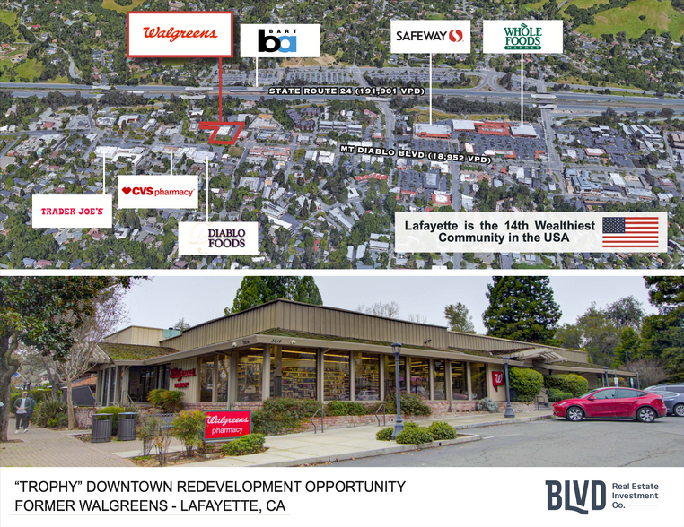 3614 Mt Diablo Blvd, Lafayette, CA for sale - Building Photo - Image 1 of 7