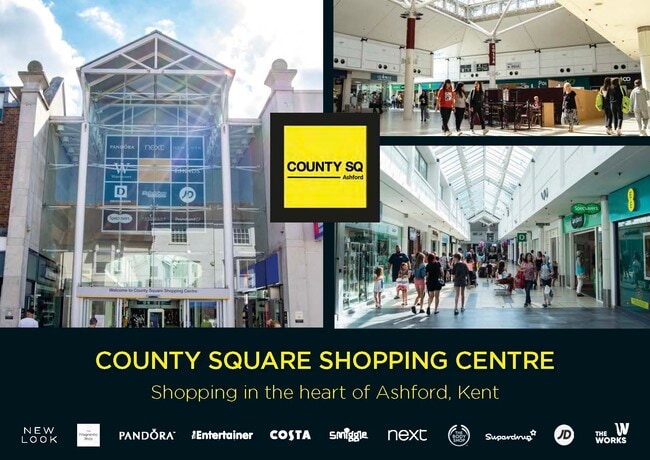 More details for County Sq, Ashford - Retail to Rent