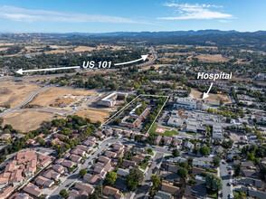 1050 Las Tablas Rd, Templeton, CA for sale Aerial- Image 1 of 2