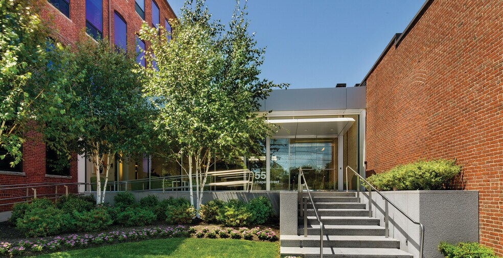 55 Chapel St, Newton, MA to rent - Building Photo - Image 3 of 9