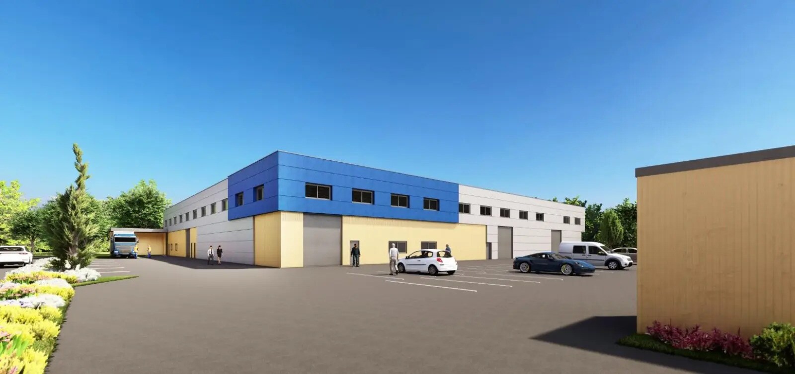 Light Industrial in Persan for sale Building Photo- Image 1 of 5