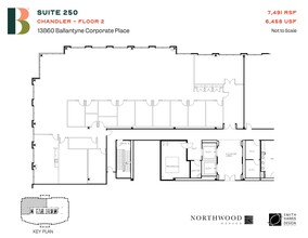 13860 Ballantyne Corporate Pl, Charlotte, NC for rent Floor Plan- Image 1 of 10