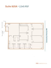 1100 Connecticut Ave NW, Washington, DC to rent Floor Plan- Image 1 of 1