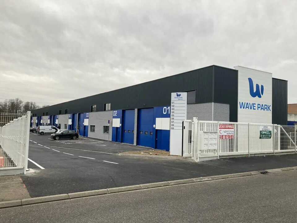 4 Rue Denis Papin, Illkirch-Graffenstaden to rent Building Photo- Image 1 of 12