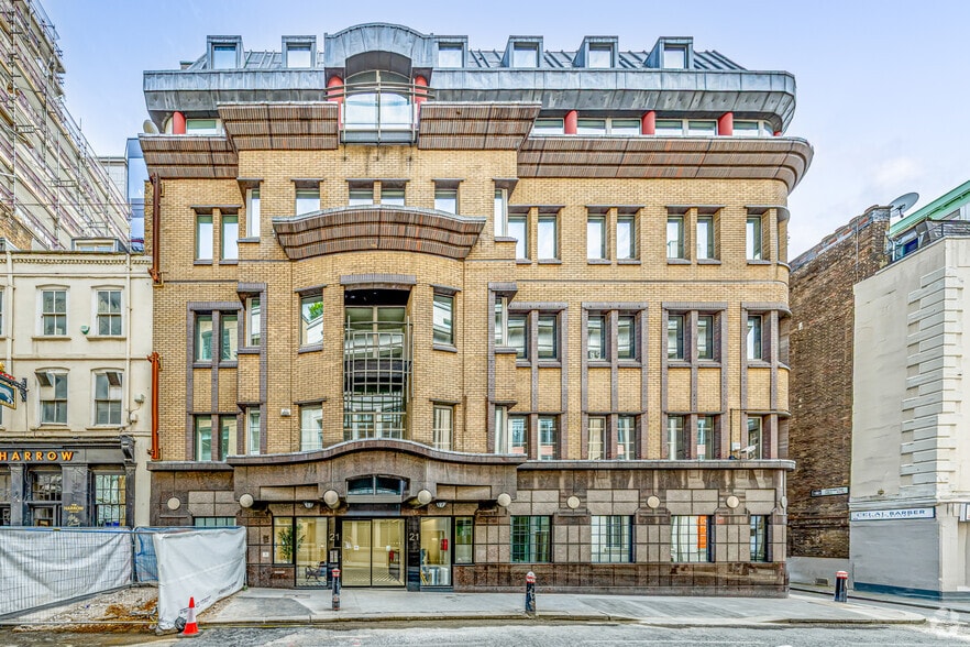21 Whitefriars St, London to rent - Building Photo - Image 3 of 3