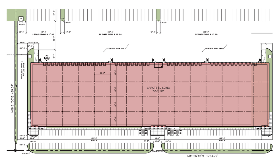 1201 E Capote Central Ave, Pharr, TX for rent - Site Plan - Image 2 of 6