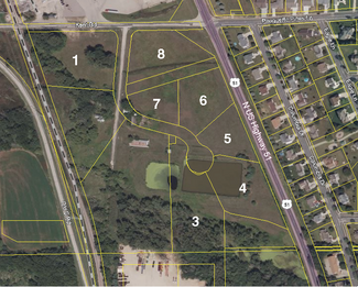 More details for 16.2 Acres 51 hwy, Poynette, WI - Land for Sale