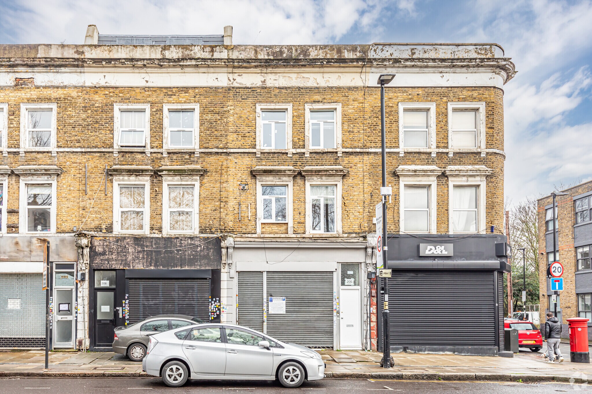 206 Hornsey Rd, London for sale Primary Photo- Image 1 of 1