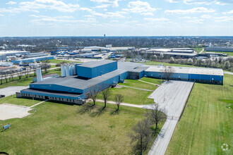 101 Etter Dr, Nicholasville, KY - aerial  map view