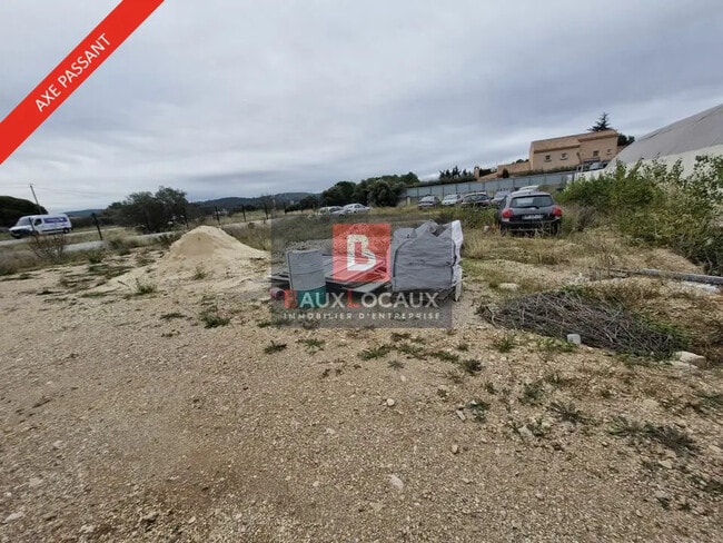 Location Terrain 1 400 m²