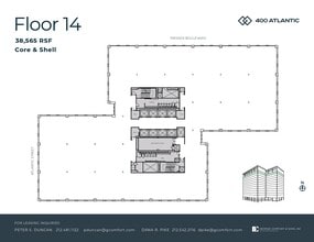 400 Atlantic St, Stamford, CT to rent Floor Plan- Image 1 of 1