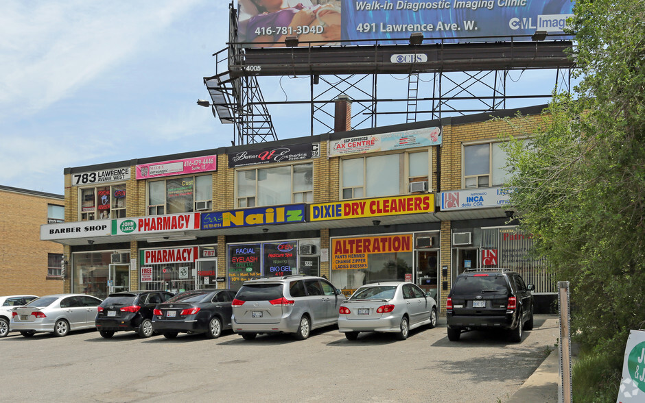 783-793 Lawrence Ave W, Toronto, ON for rent - Building Photo - Image 2 of 5