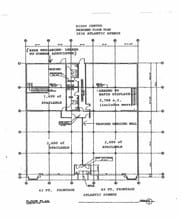 3838 Atlantic Ave, Long Beach, CA to rent Floor Plan- Image 1 of 4