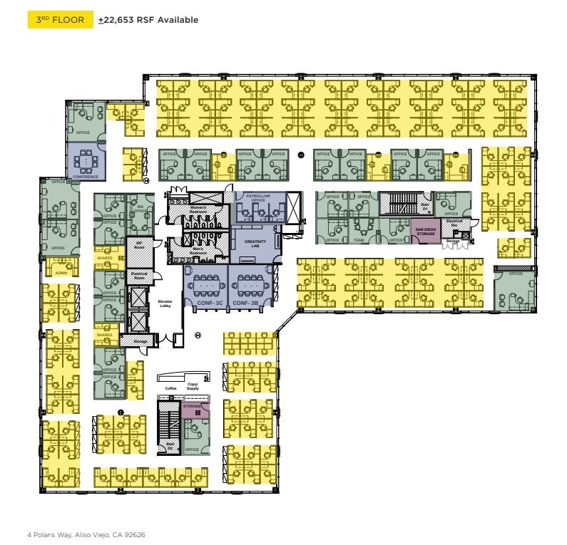 4 Polaris Way, Aliso Viejo, CA to rent Floor Plan- Image 1 of 1