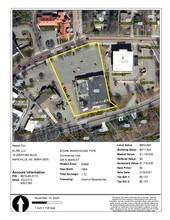 356 N Main St, Waynesville, NC for rent Site Plan- Image 1 of 2