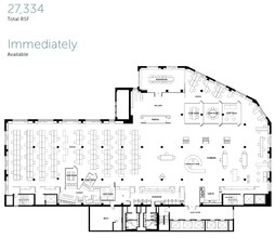 One Soho Sq, New York, NY for rent Floor Plan- Image 2 of 11