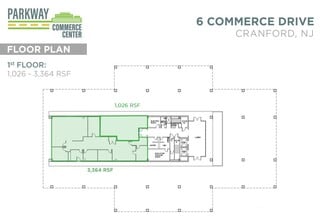 20 Commerce Dr, Cranford, NJ for rent Floor Plan- Image 1 of 1