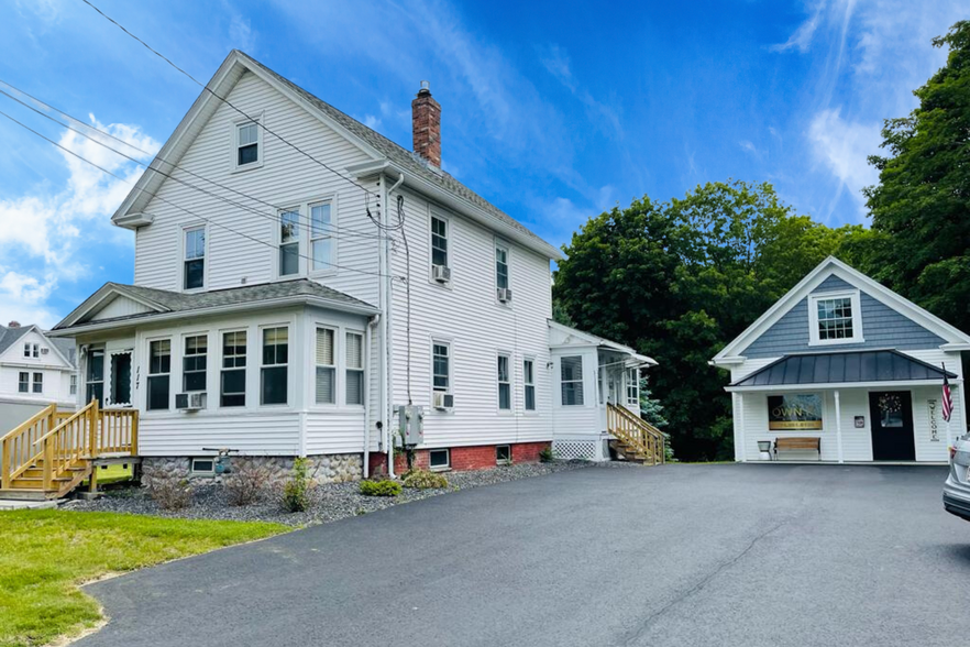 117 Worcester St, West Boylston, MA for sale - Building Photo - Image 1 of 1